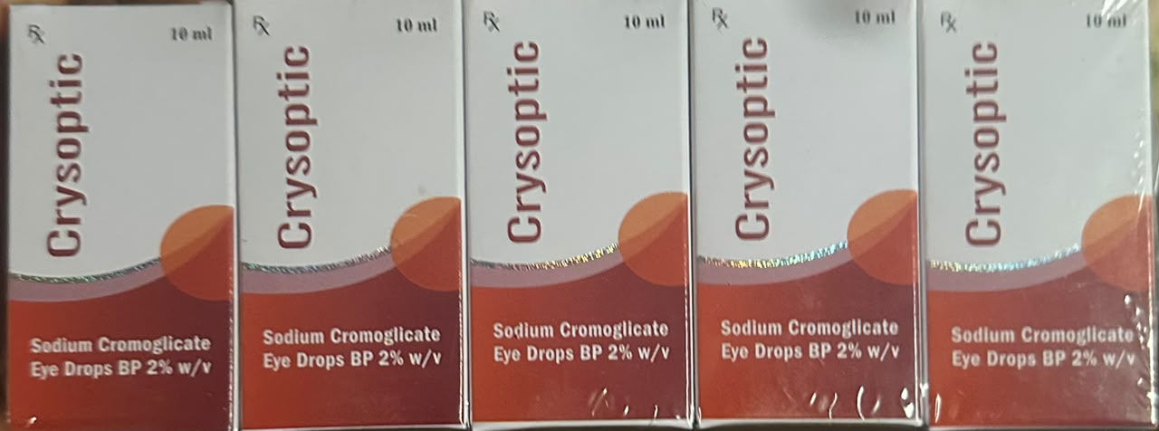 SODIUM CROMOGLYCATE  D004