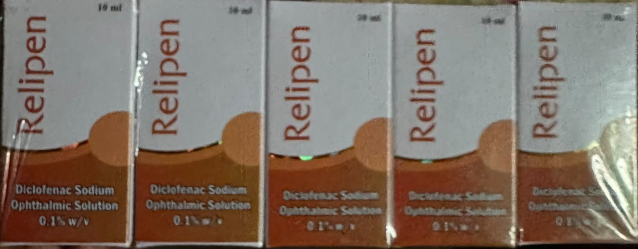 DICLOFENAC SODIUM REILPEN D008