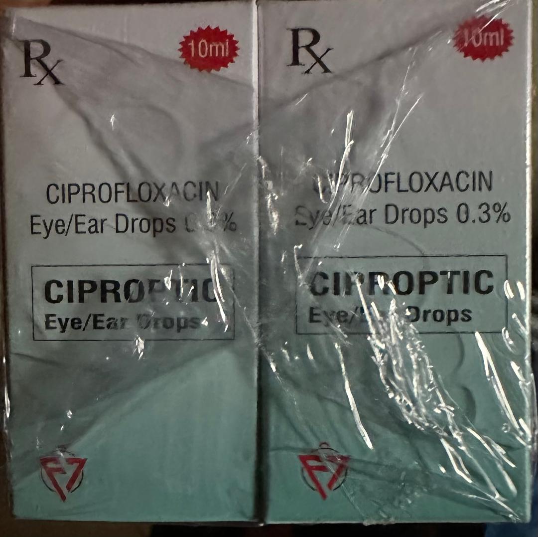 CIPROFLOXACIN   D009