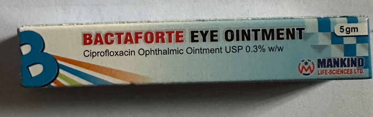 CIPROFLOXACIN OINTMENT D0010