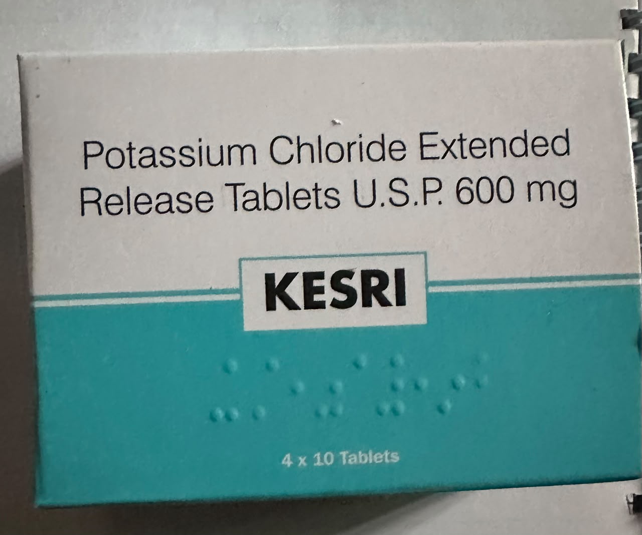 POTASSIUM CHLORIDE  D002