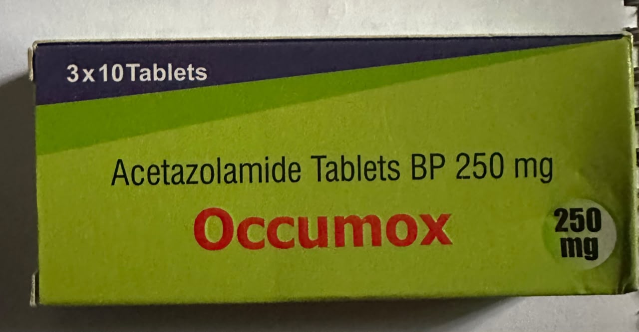 ACETAZOLAMIDE  D001