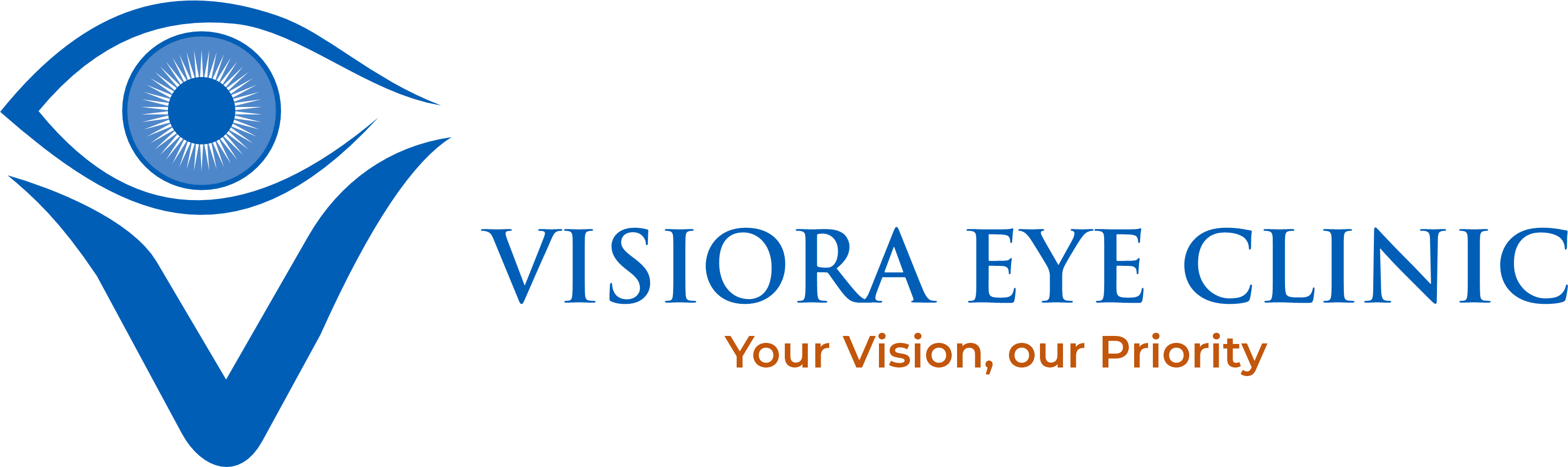 Visiora Eye Clinic Logo